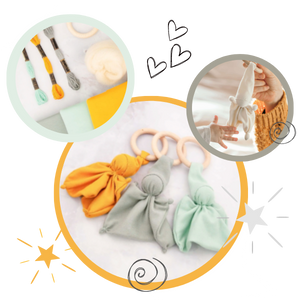 Развивающие куклы De Witte Engel