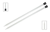 Спицы прямые "Basix Aluminum" 3,75мм/35см, KnitPro, 45271
