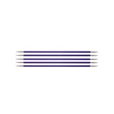 Спицы чулочные "Zing" 3,75мм/15см, KnitPro, 47008