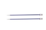 Спицы прямые "Zing" 3,75мм/35см, KnitPro, 47298