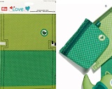 Серия "Prym Love" - Ткань 21*30см с рисунком "Птица", Prym, 931954