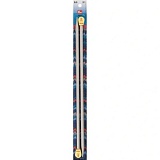 Спицы прямые с наконечниками 8мм/40см, Prym, 218230