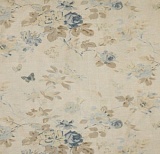Ткань "Helena Chambray", ширина 110см, Mas d'Ousvan, BELE.CHB