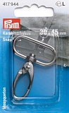 Карабин 30*40мм, сплав цинка, оружейного металла, Prym, 417944