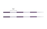 Спицы съемные "SmartStix" 3,75мм/13см, алюминий, KnitPro, 42124