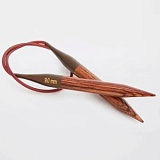 Спицы круговые "Ginger" 10мм/100см, KnitPro, 31118