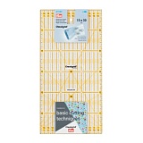Серия "Omnigrid" - Универсальная линейка 15*30см, с угловой разметкой 30°, 45° и 60°, Prym, 611307